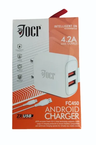 Jocr FC450 4.2A USB Charger